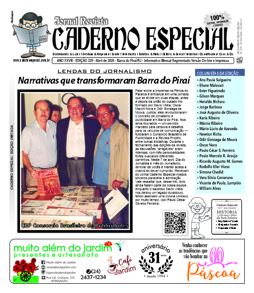 Capa Edição 329