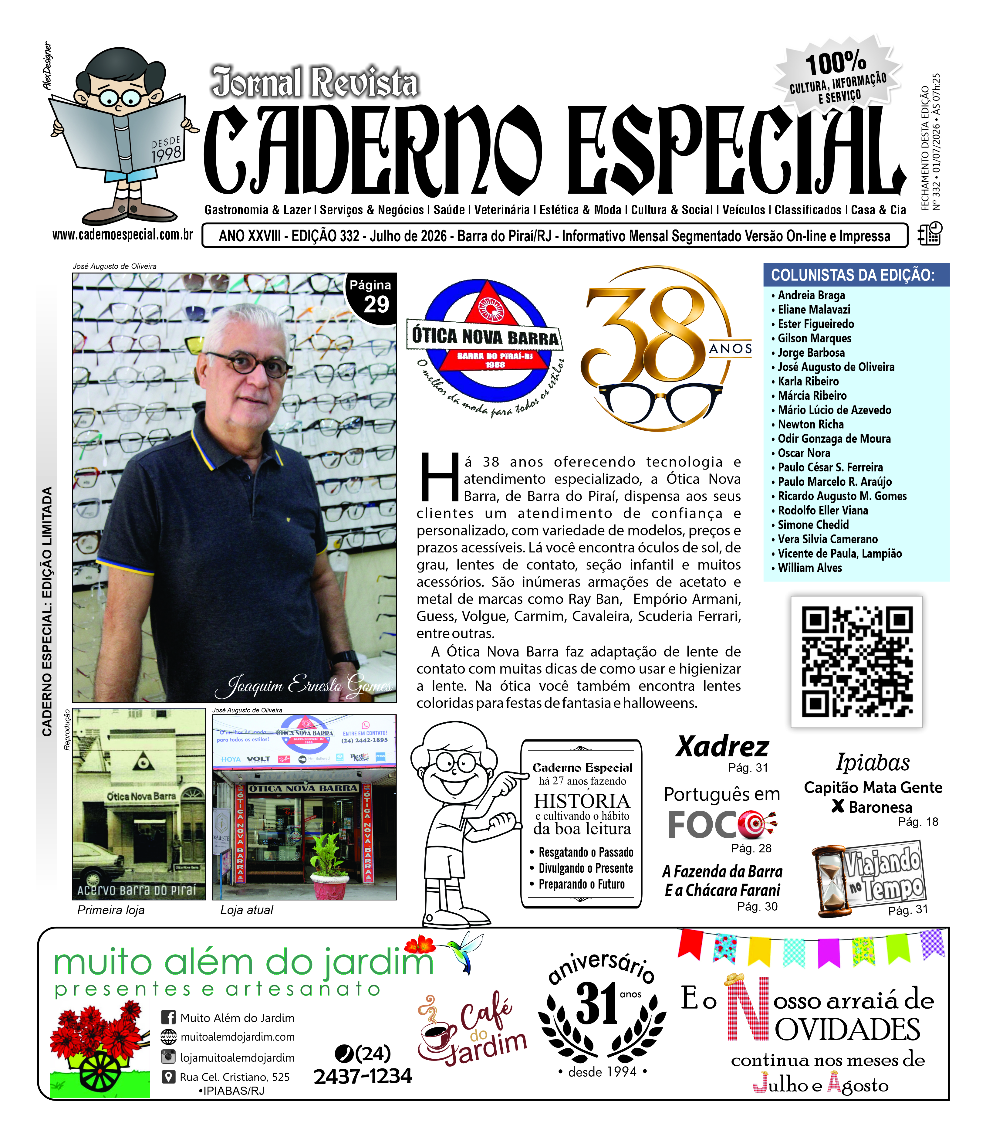 Capa Edição 331