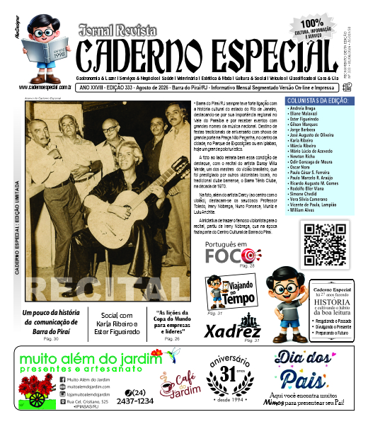 Capa Edição 333