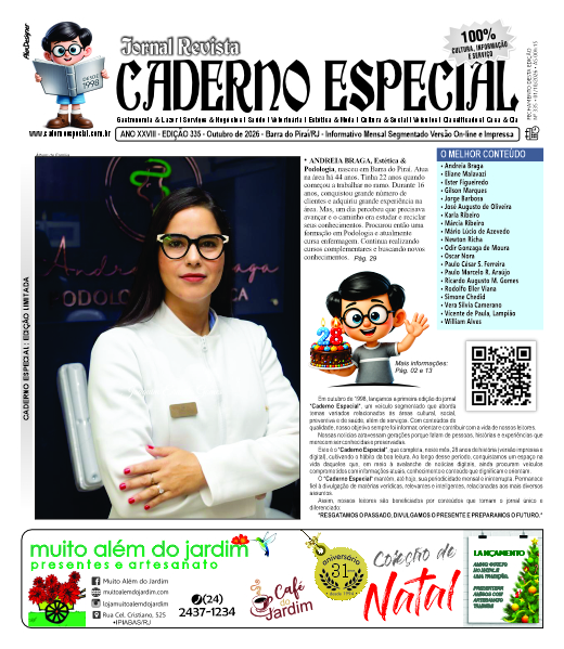 Capa Edição 335